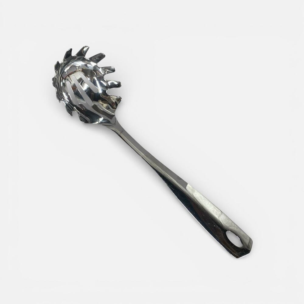 Oneida Stainless Steel Spaghetti Spoon Pasta Server Utensil Kitchen